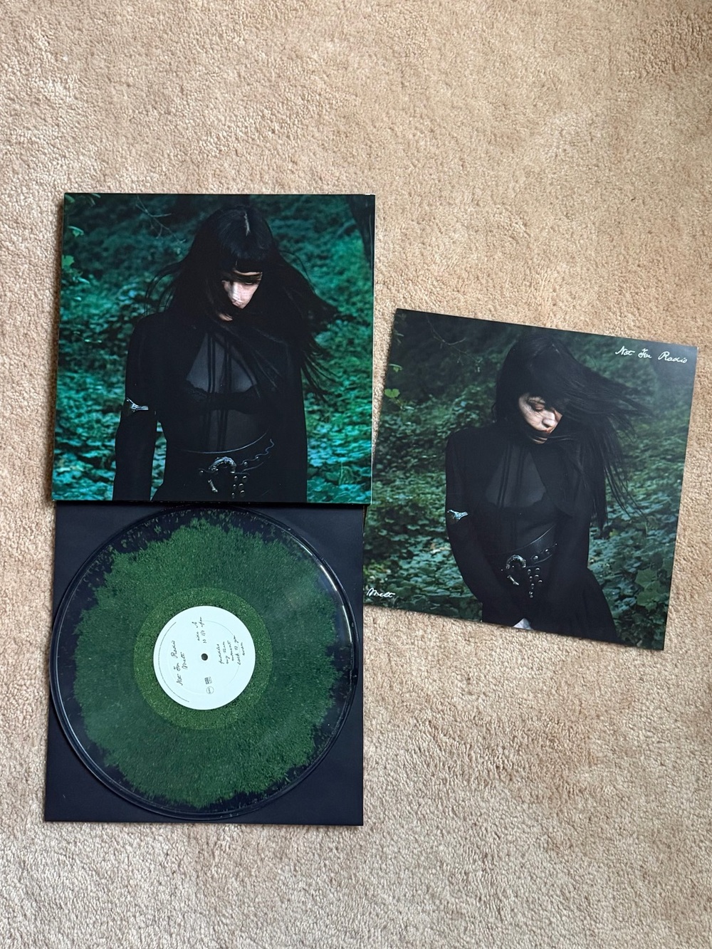 Not For Radio The Marias Maria Zardoya Melt Moss Filled Vinyl LP